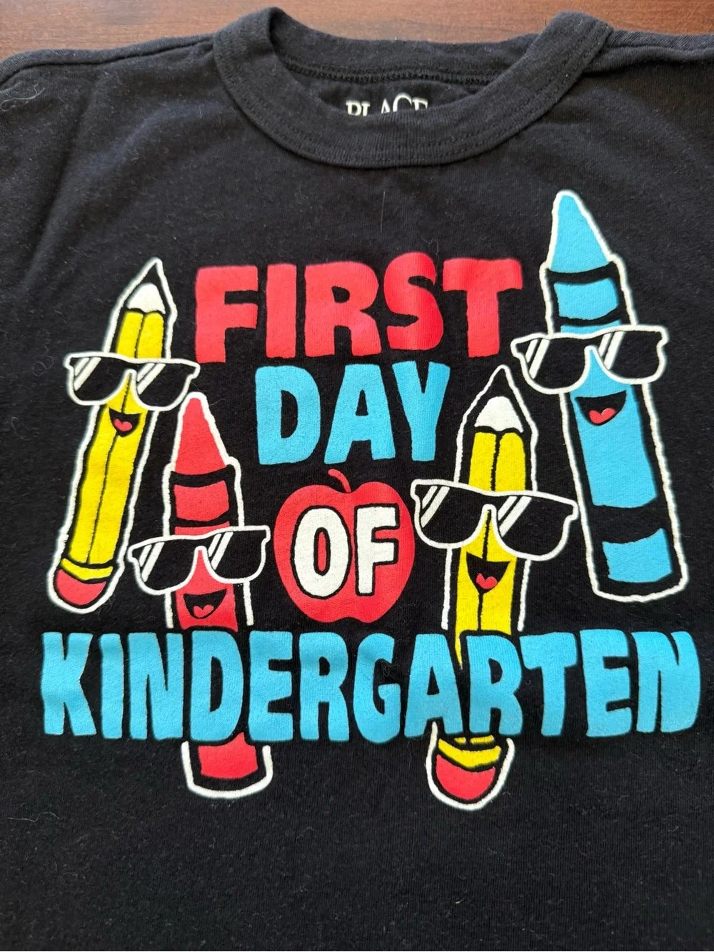 First Day Of Kindergarten Shirt